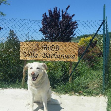 B&B Villa Barbarossa Petrignano Bagian luar foto