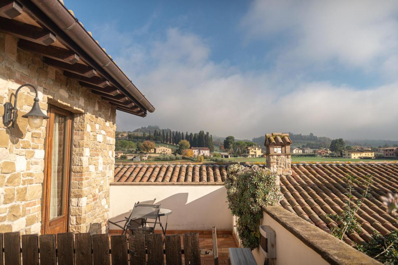 B&B Villa Barbarossa Petrignano Bagian luar foto