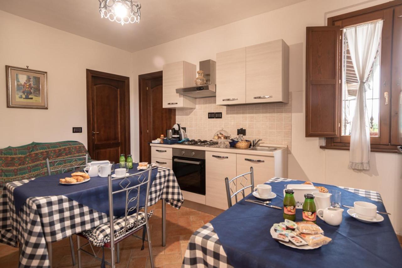 B&B Villa Barbarossa Petrignano Bagian luar foto