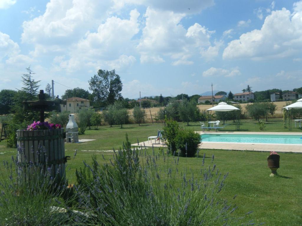 B&B Villa Barbarossa Petrignano Bagian luar foto
