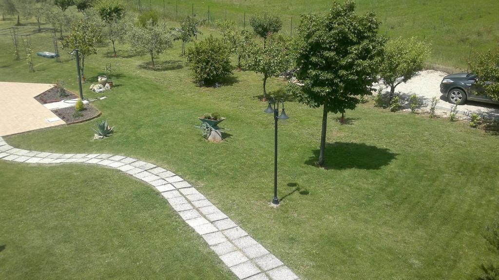 B&B Villa Barbarossa Petrignano Bagian luar foto